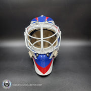 Bob Essensa Goalie Mask Unsigned Winnipeg Tribute