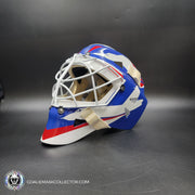 Bob Essensa Goalie Mask Unsigned Winnipeg Tribute