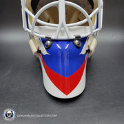 Bob Essensa Goalie Mask Unsigned Winnipeg Tribute