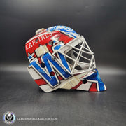 Braden Holtby Goalie Mask Unsigned 2015 Washington Winter Classic Kolzig Tribute