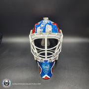 Braden Holtby Goalie Mask Unsigned 2015 Washington Winter Classic Kolzig Tribute
