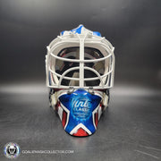 Braden Holtby Goalie Mask Unsigned 2015 Washington Winter Classic Kolzig Tribute