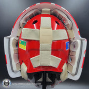 Braden Holtby Goalie Mask Unsigned 2015 Washington Winter Classic Kolzig Tribute