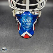 Braden Holtby Goalie Mask Unsigned 2015 Washington Winter Classic Kolzig Tribute