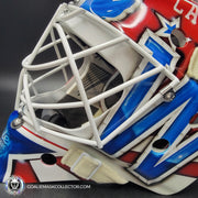 Braden Holtby Goalie Mask Unsigned 2015 Washington Winter Classic Kolzig Tribute