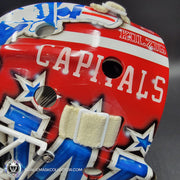 Braden Holtby Goalie Mask Unsigned 2015 Washington Winter Classic Kolzig Tribute