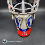 Braden Holtby Goalie Mask Unsigned 2018-19 Washington Marble Tribute