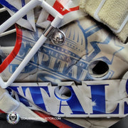 Braden Holtby Goalie Mask Unsigned 2018-19 Washington Marble Tribute