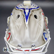 Braden Holtby Goalie Mask Unsigned 2018-19 Washington Marble Tribute