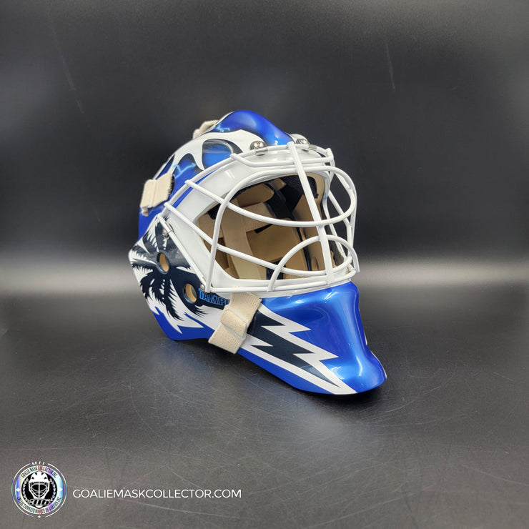 Brian Elliott Goalie Mask Unsigned Tampa Bay Felix Potvin Tribute