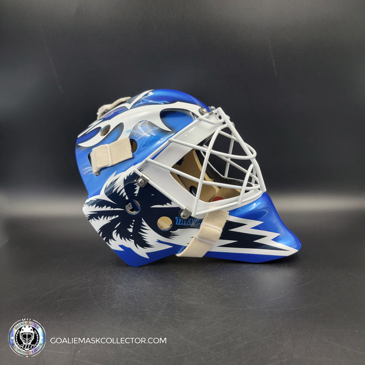 Brian Elliott Goalie Mask Unsigned Tampa Bay Felix Potvin Tribute