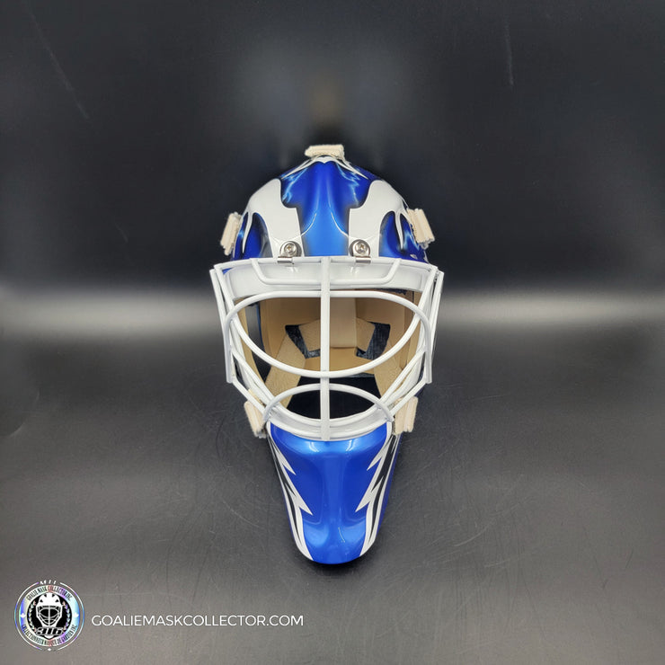 Brian Elliott Goalie Mask Unsigned Tampa Bay Felix Potvin Tribute