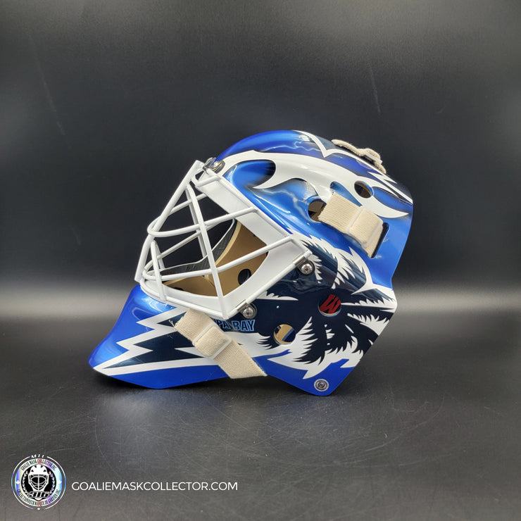 Brian Elliott Goalie Mask Unsigned Tampa Bay Felix Potvin Tribute