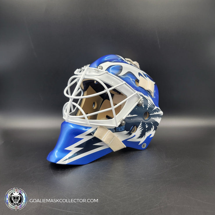 Brian Elliott Goalie Mask Unsigned Tampa Bay Felix Potvin Tribute