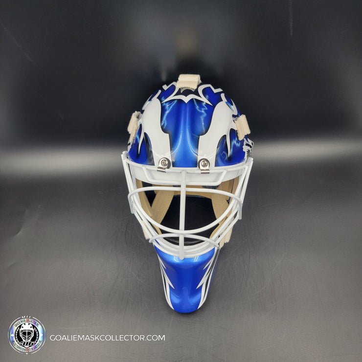 Brian Elliott Goalie Mask Unsigned Tampa Bay Felix Potvin Tribute