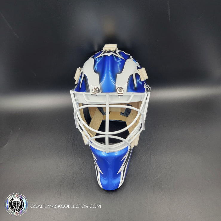 Brian Elliott Goalie Mask Unsigned Tampa Bay Felix Potvin Tribute