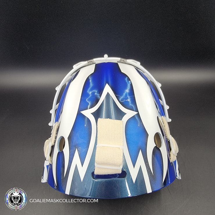 Brian Elliott Goalie Mask Unsigned Tampa Bay Felix Potvin Tribute