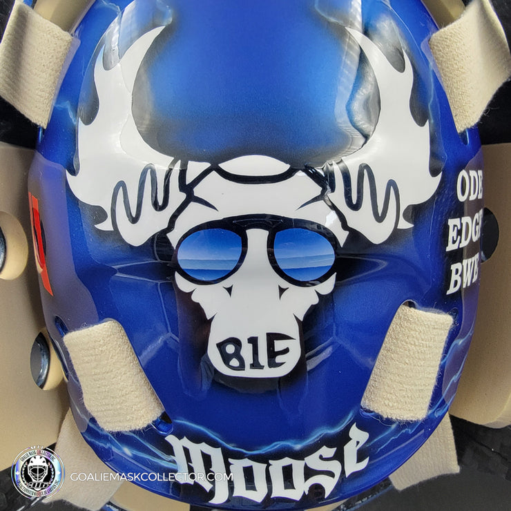 Brian Elliott Goalie Mask Unsigned Tampa Bay Felix Potvin Tribute