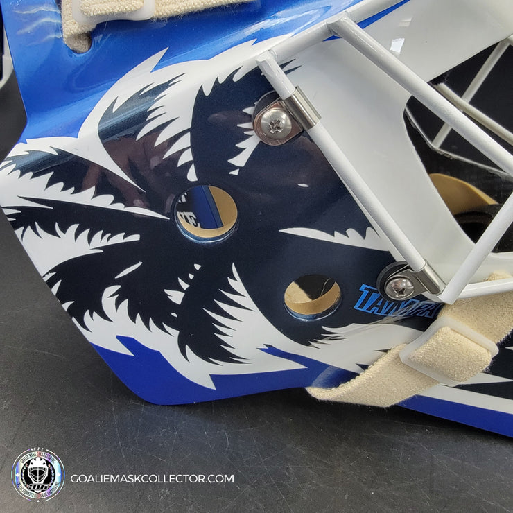 Brian Elliott Goalie Mask Unsigned Tampa Bay Felix Potvin Tribute