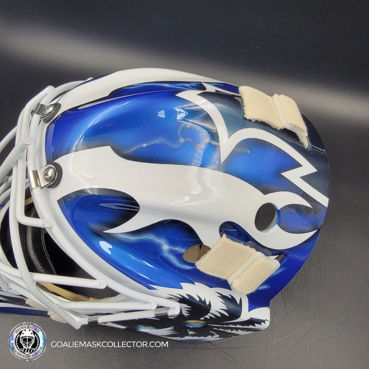 Brian Elliott Goalie Mask Unsigned Tampa Bay Felix Potvin Tribute