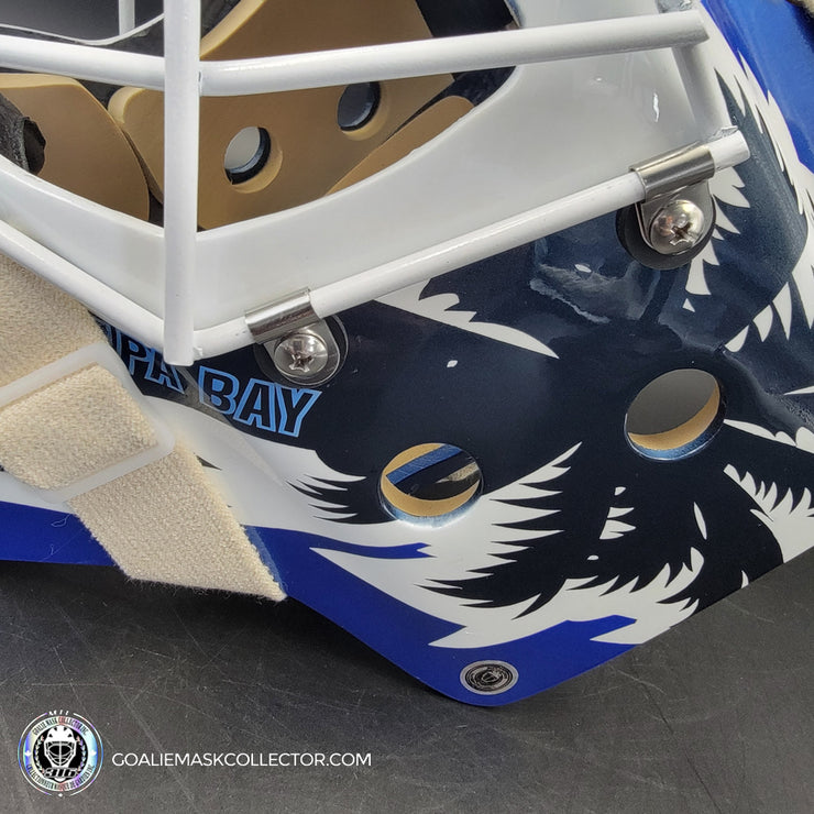 Brian Elliott Goalie Mask Unsigned Tampa Bay Felix Potvin Tribute