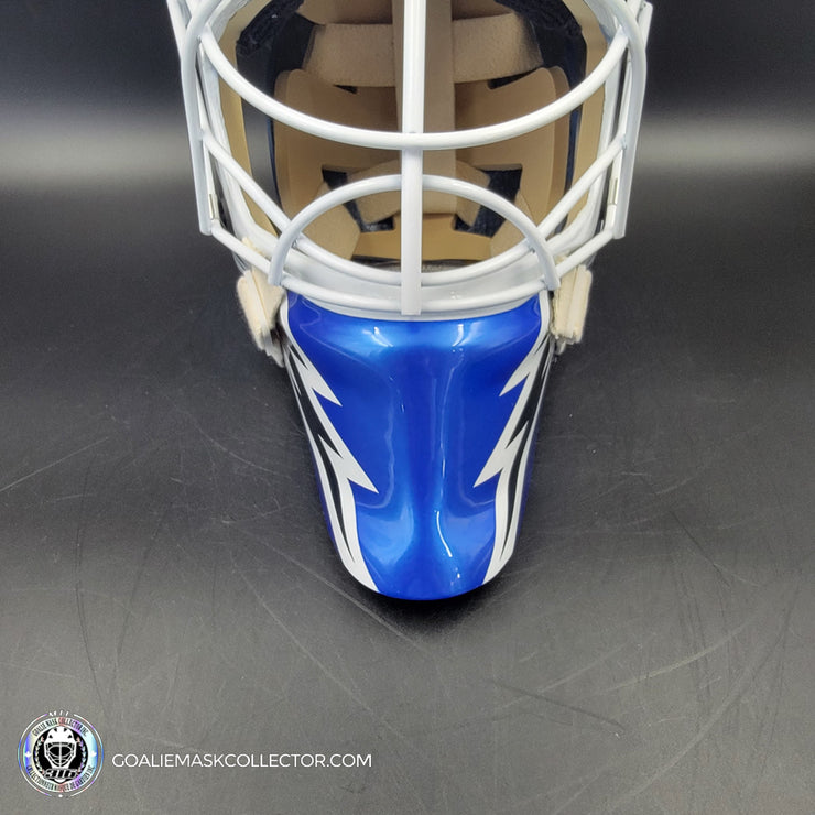 Brian Elliott Goalie Mask Unsigned Tampa Bay Felix Potvin Tribute