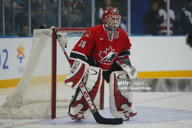 Martin Brodeur Signed Glove & Blocker Set CCM Game Model New Jersey Devils AS-03061