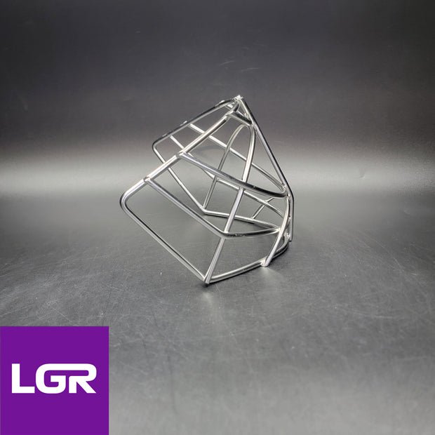 CAT-EYE PRO Replacement Grill Fits BAUER PROFILE Series - Non-Certified Stainless Steel Cage TIG Welded Reinforcements