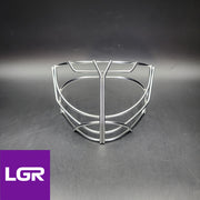 CAT-EYE PRO Replacement Grill Fits BAUER PROFILE Series - Non-Certified Stainless Steel Cage TIG Welded Reinforcements