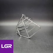 CAT-EYE PRO Replacement Grill Fits BAUER PROFILE Series - Non-Certified Stainless Steel Cage TIG Welded Reinforcements