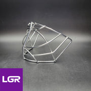 CAT-EYE PRO Replacement Grill Fits BAUER PROFILE Series - Non-Certified Stainless Steel Cage TIG Welded Reinforcements