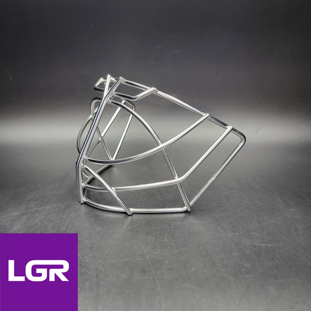 CAT-EYE PRO Replacement Grill Fits BAUER PROFILE Series - Non-Certified Stainless Steel Cage TIG Welded Reinforcements