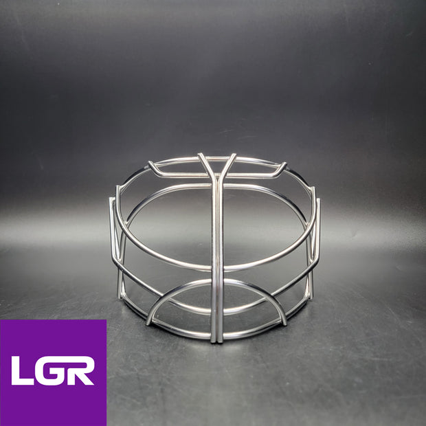 CAT-EYE PRO Replacement Grill Fits BAUER PROFILE Series - Non-Certified Stainless Steel Cage TIG Welded Reinforcements