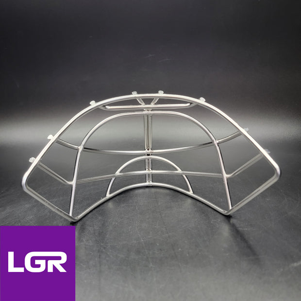 CAT-EYE PRO Replacement Grill Fits BAUER PROFILE Series - Non-Certified Stainless Steel Cage TIG Welded Reinforcements