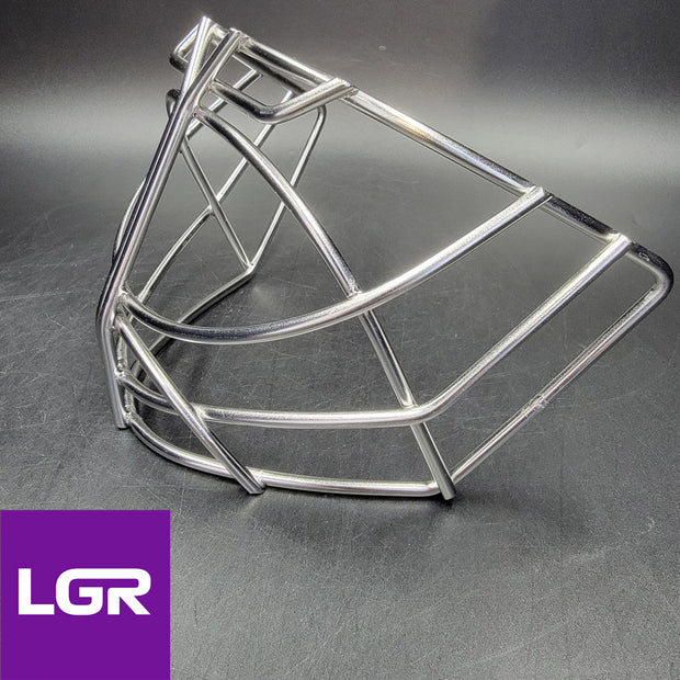 CAT-EYE PRO Replacement Grill Fits BAUER PROFILE Series - Non-Certified Stainless Steel Cage TIG Welded Reinforcements