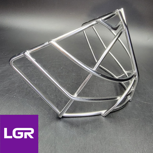CAT-EYE PRO Replacement Grill Fits BAUER PROFILE Series - Non-Certified Stainless Steel Cage TIG Welded Reinforcements