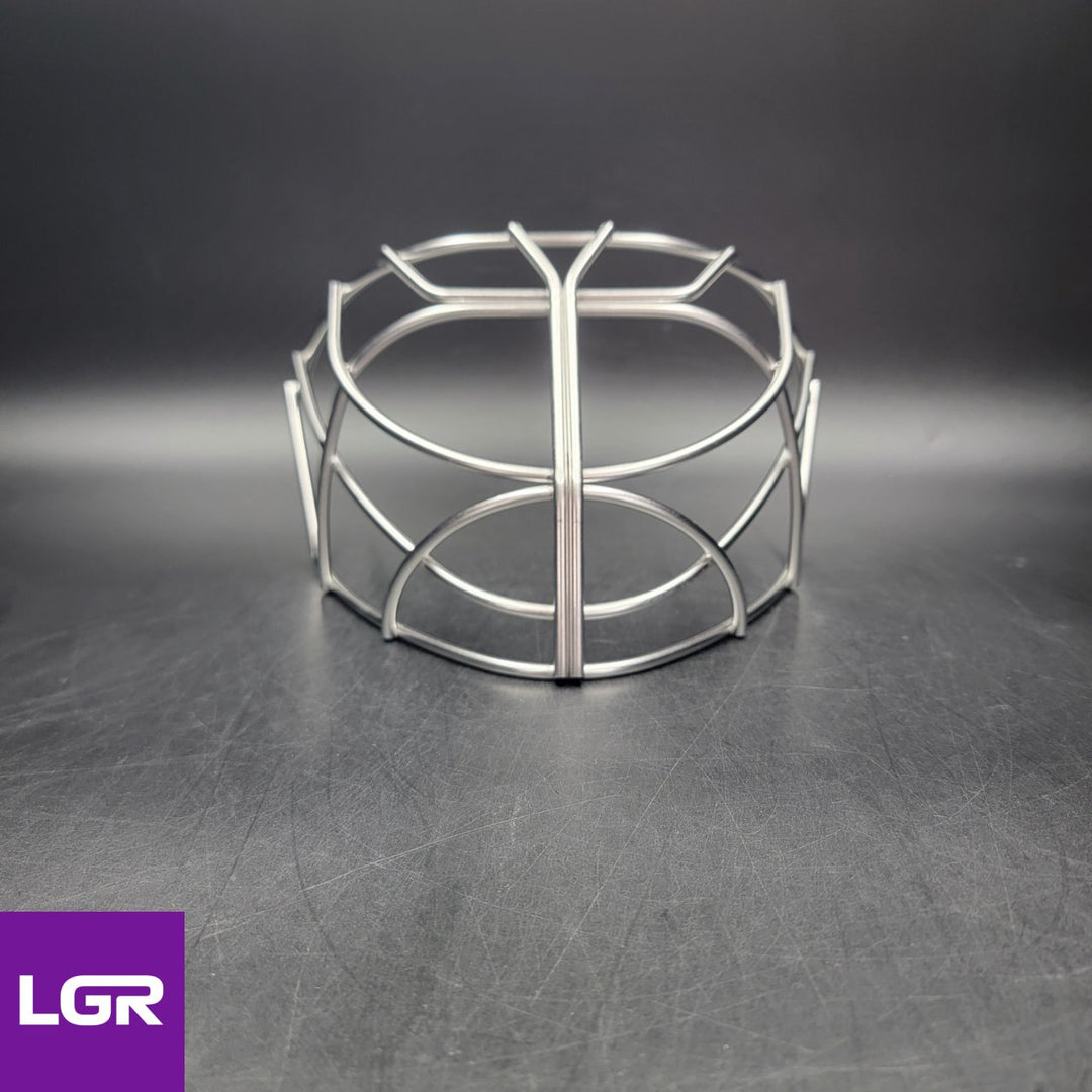 CAT EYE PRO Replacement Grill Fits CCM PRO Series Non Certified Stainless Steel Cage TIG Welded Reinforcements. Goalie Mask Collector.