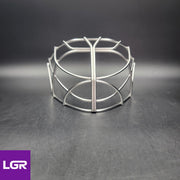CAT-EYE PRO Replacement Grill Fits CCM PRO Series - Non-Certified Stainless Steel Cage TIG Welded Reinforcements