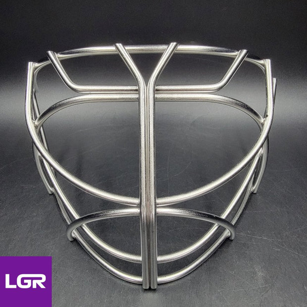 CAT-EYE PRO Replacement Grill Fits CCM PRO Series - Non-Certified Stainless Steel Cage TIG Welded Reinforcements