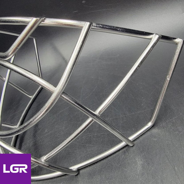 CAT-EYE PRO Replacement Grill Fits CCM PRO Series - Non-Certified Stainless Steel Cage TIG Welded Reinforcements