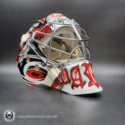 Cam Ward Goalie Mask Unsigned Carolina Tribute