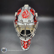 Cam Ward Goalie Mask Unsigned Carolina Tribute