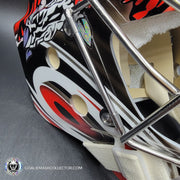 Cam Ward Goalie Mask Unsigned Carolina Tribute