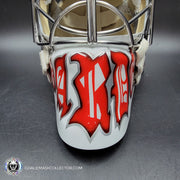 Cam Ward Goalie Mask Unsigned Carolina Tribute