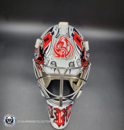 Cam Ward Goalie Mask Unsigned Carolina Tribute