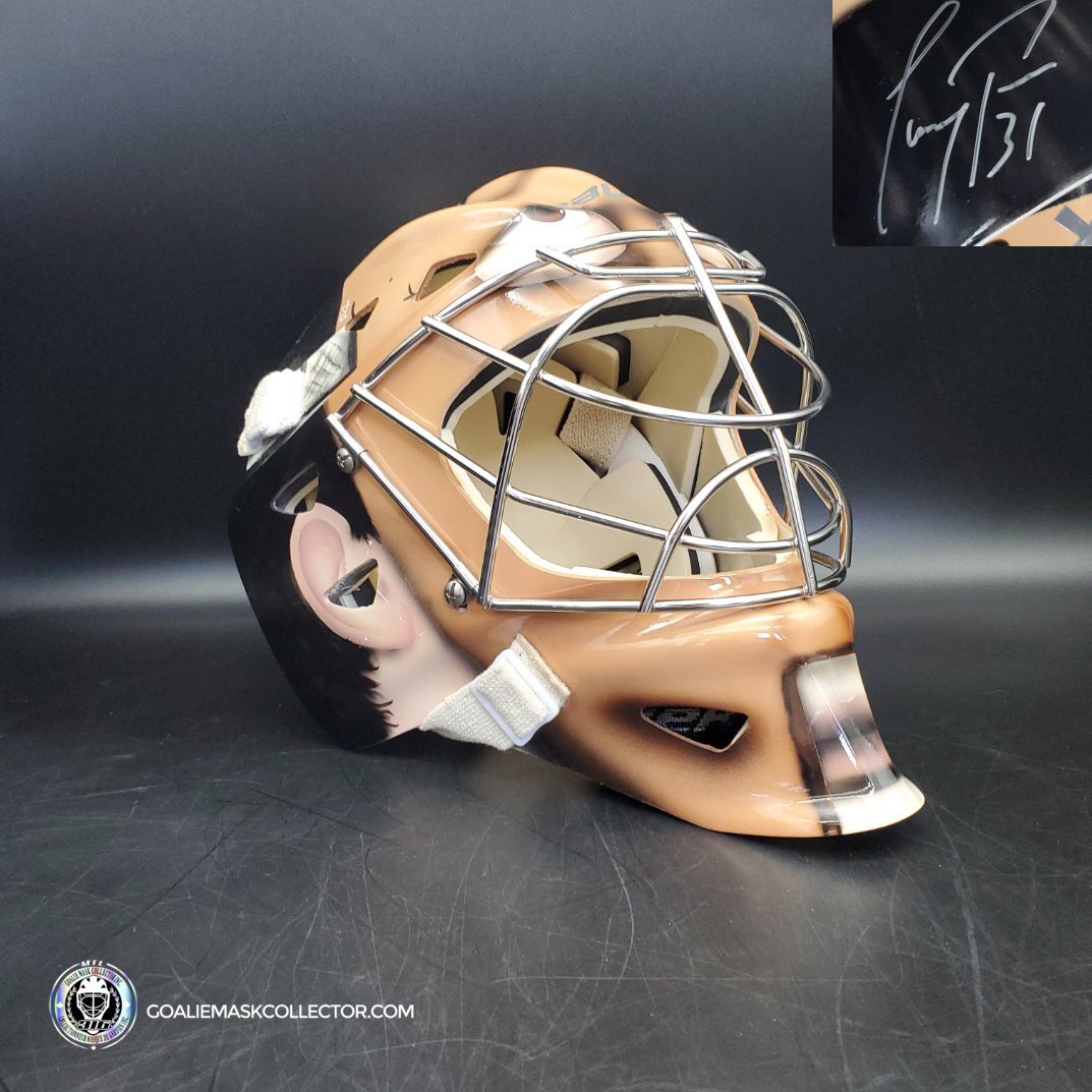 Canadiens goalie's Winter Classic mask features tribute to Bill