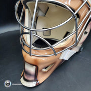 Carey Price Signed Goalie Mask 2011 Heritage Classic Montreal Canadiens Game Ready Limited Edition Goalie Mask #17/31 by Artist David Arrigo Painted on Bauer Shell AS-02793