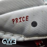 Carey Price Game Playoffs Worn Goalie Pads Set CCM + RBK Chest Protector 2012-13 Montreal Canadiens + Practice Worn Glove & Blocker Bauer AS-02961