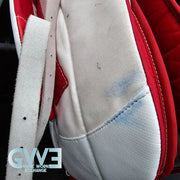 Carey Price Game Playoffs Worn Goalie Pads Set CCM + RBK Chest Protector 2012-13 Montreal Canadiens + Practice Worn Glove & Blocker Bauer AS-02961