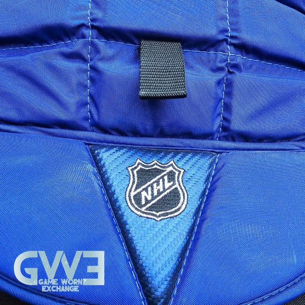 Carey Price Game Playoffs Worn Goalie Pads Set CCM + RBK Chest Protector 2012-13 Montreal Canadiens + Practice Worn Glove & Blocker Bauer AS-02961